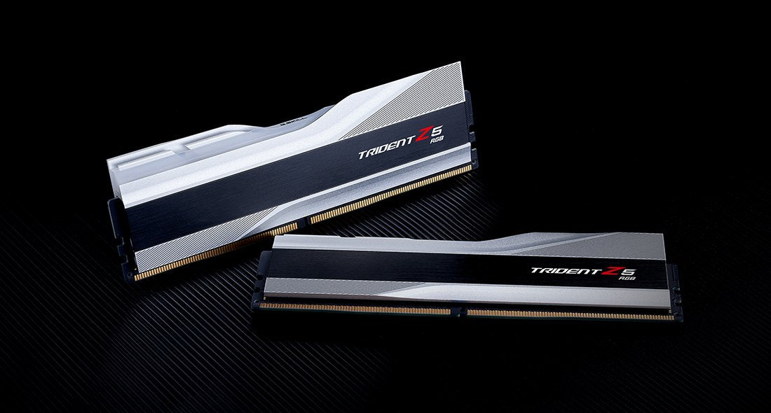 Memoria Ram G.Skill Trident Z5 Rgb 32 Gb (2 X 16 Gb) Ddr5 5600 Mhz Cl40 F5-5600j4040c16gx2-Tz5rs