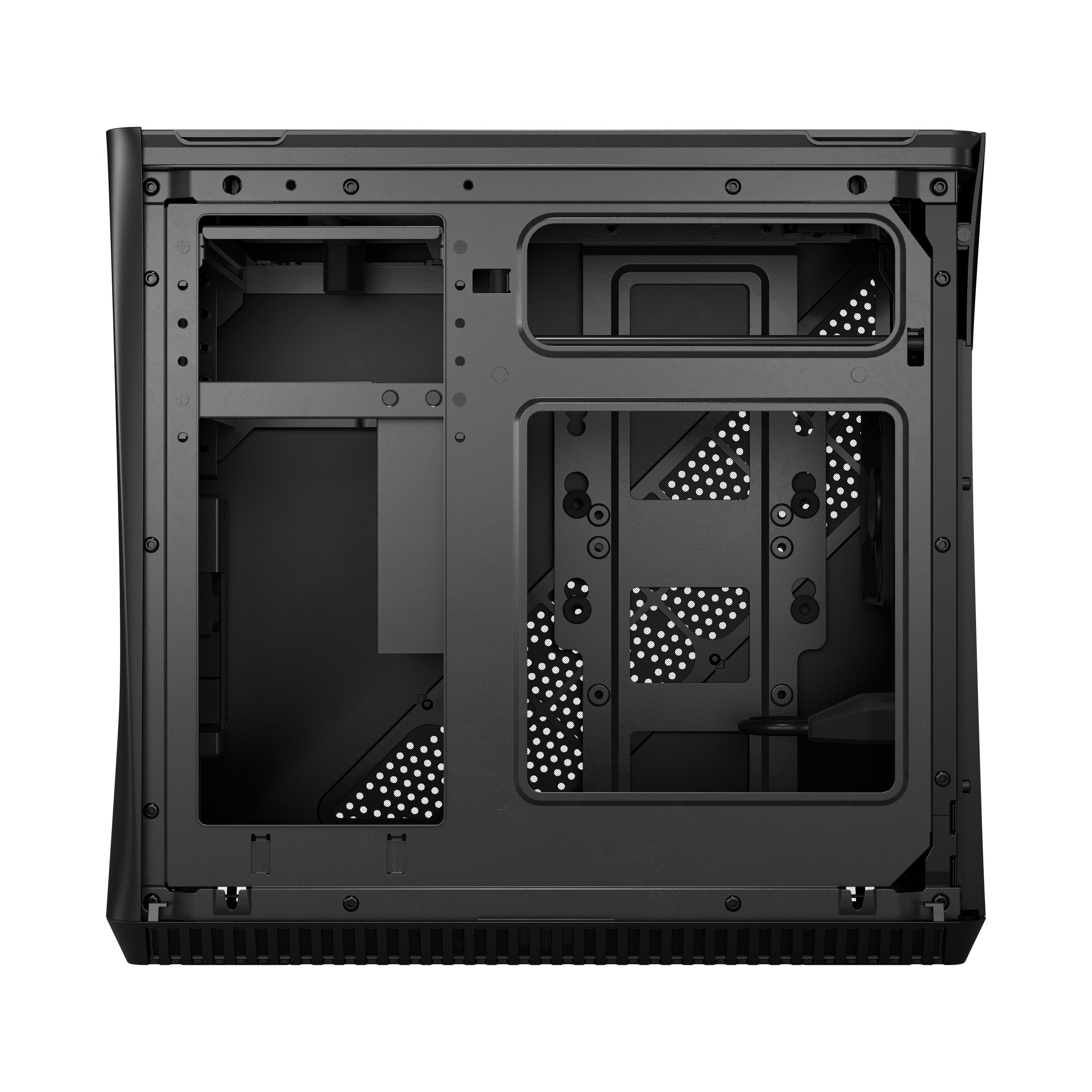 Caja Pc Fractal Design Era Itx Carbon Tg Fractal Design Era Itx, Midi-Tower, Pc, Aluminio, Acero, Vidrio Templado, Carbono, Itx, 12 Cm
