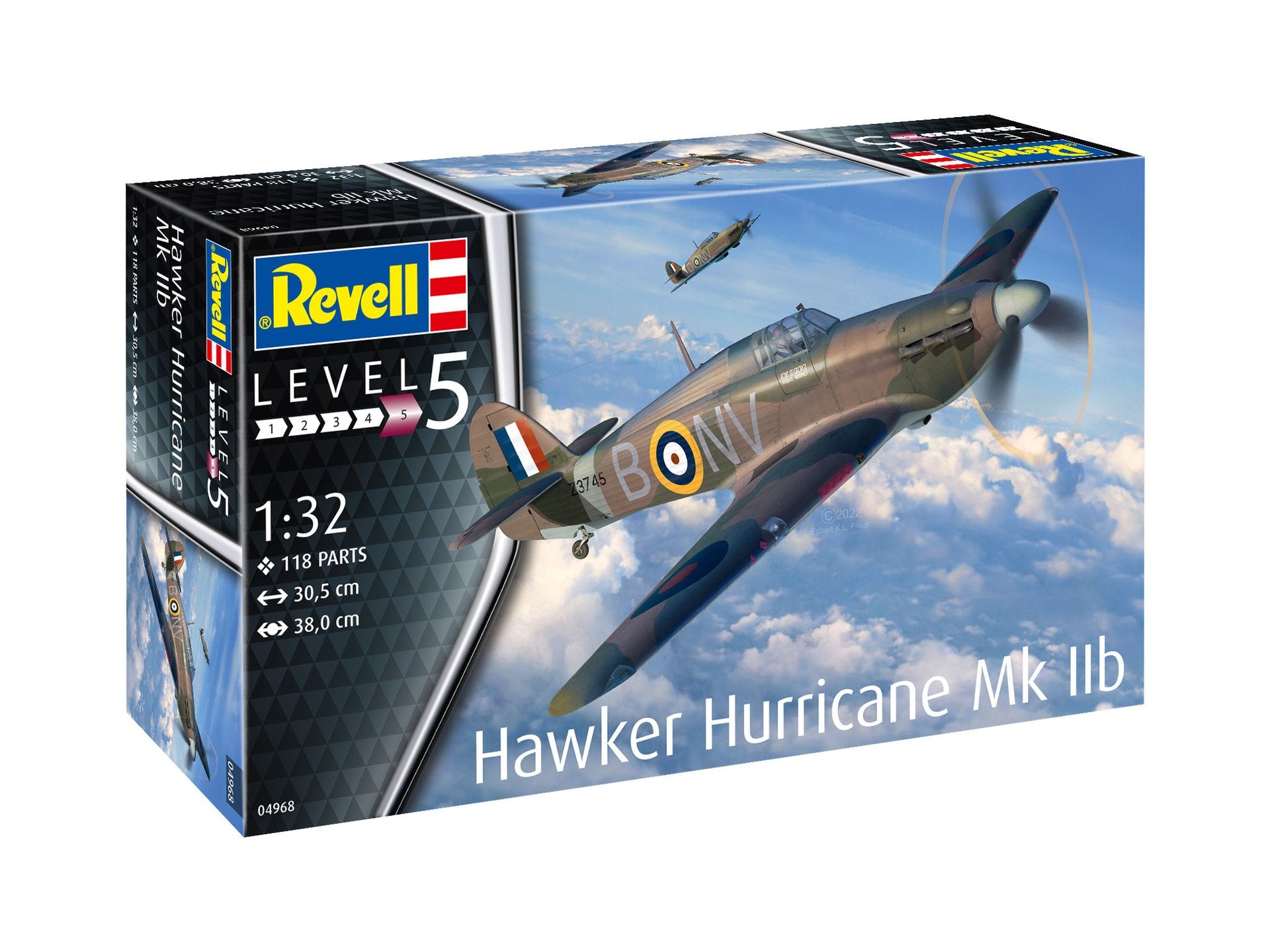 EAN 4009803049687 - Revell 04968 modelo a escala Aeronave Kit de montaje 1:32 imagen 10