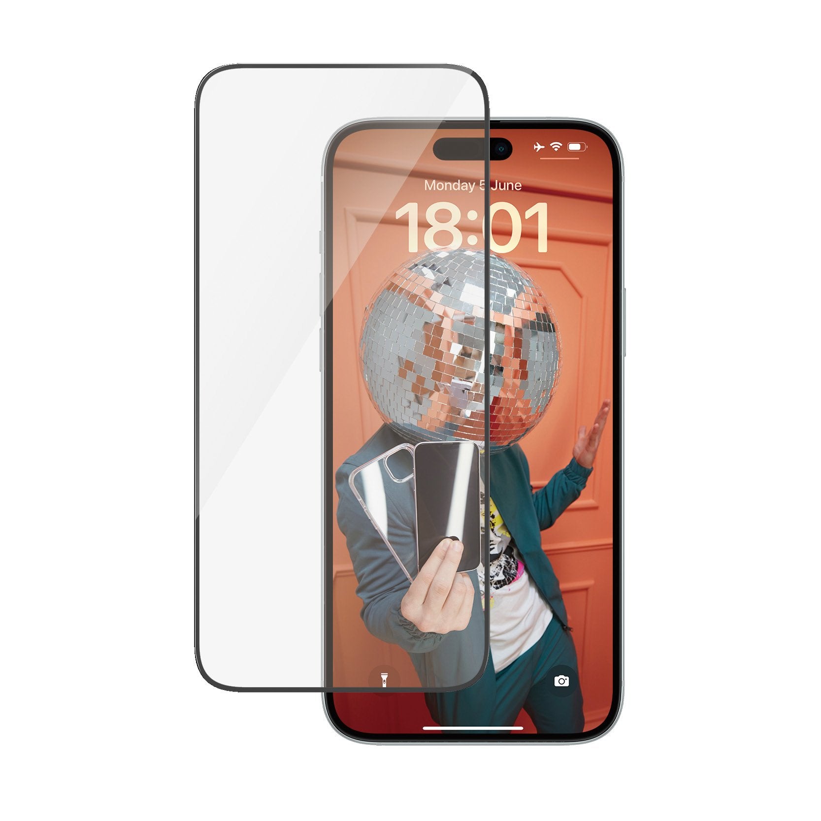 EAN 5711724028113 - PanzerGlass ® Screen Protector iPhone 15 Plus | Ultra-Wide Fit w. EasyAligner Protector de pantalla Apple imagen 1
