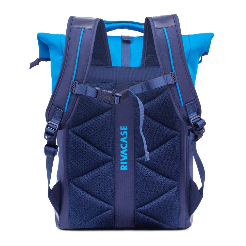 Rivacase Dijon Mochila Para Portátil 39,6 Cm (15.6") Azul