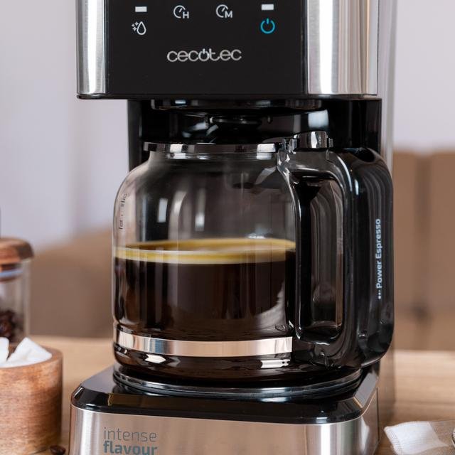 Cecotec Coffee 66 Drop & Touch (Edelstahl/Negro, 950 Watt) 272