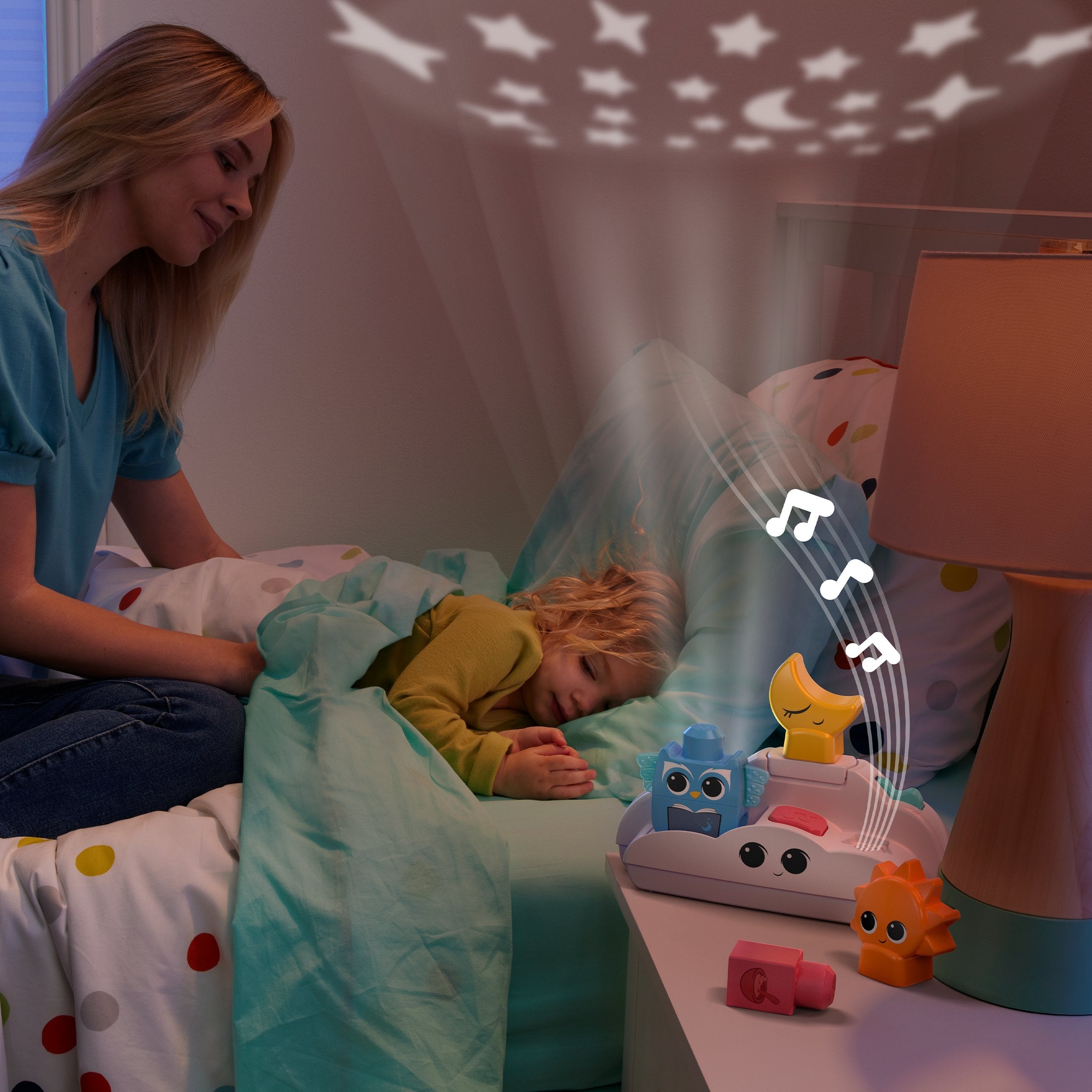 Fisher-Price Mega Bloks Slumber Forest Luz Nocturna  Hth43