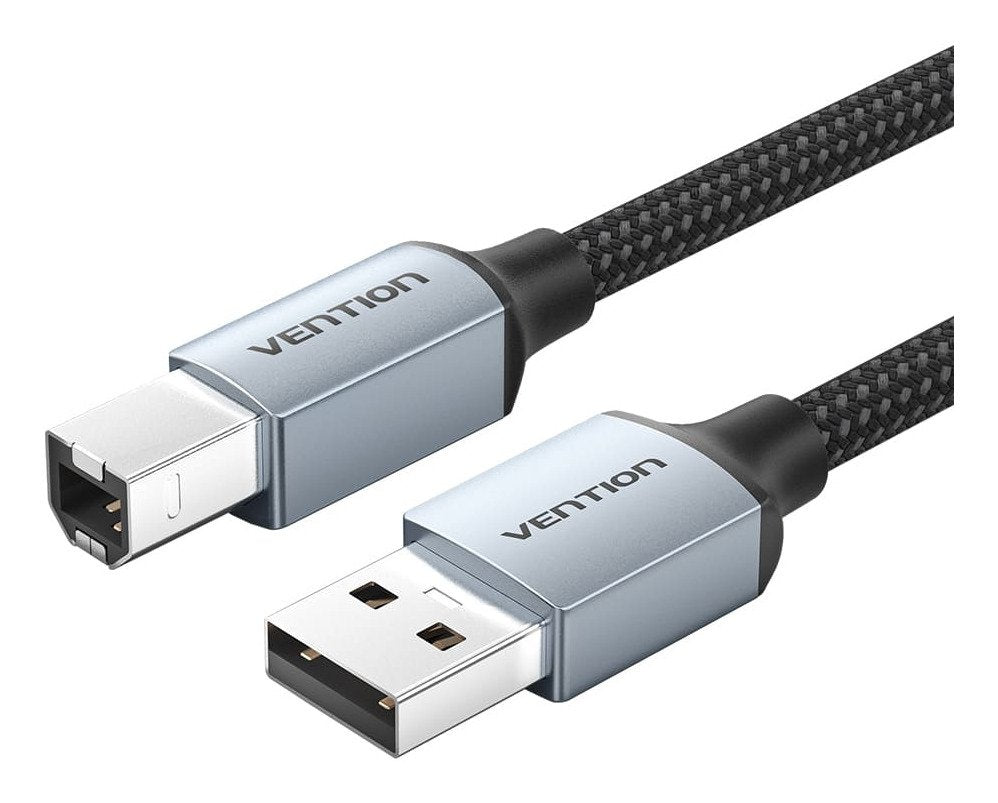 EAN 6922794785854 - Vention CTTHL cable USB USB 2.0 10 m USB A USB B 0,48 Gbit/s Negro imagen 1