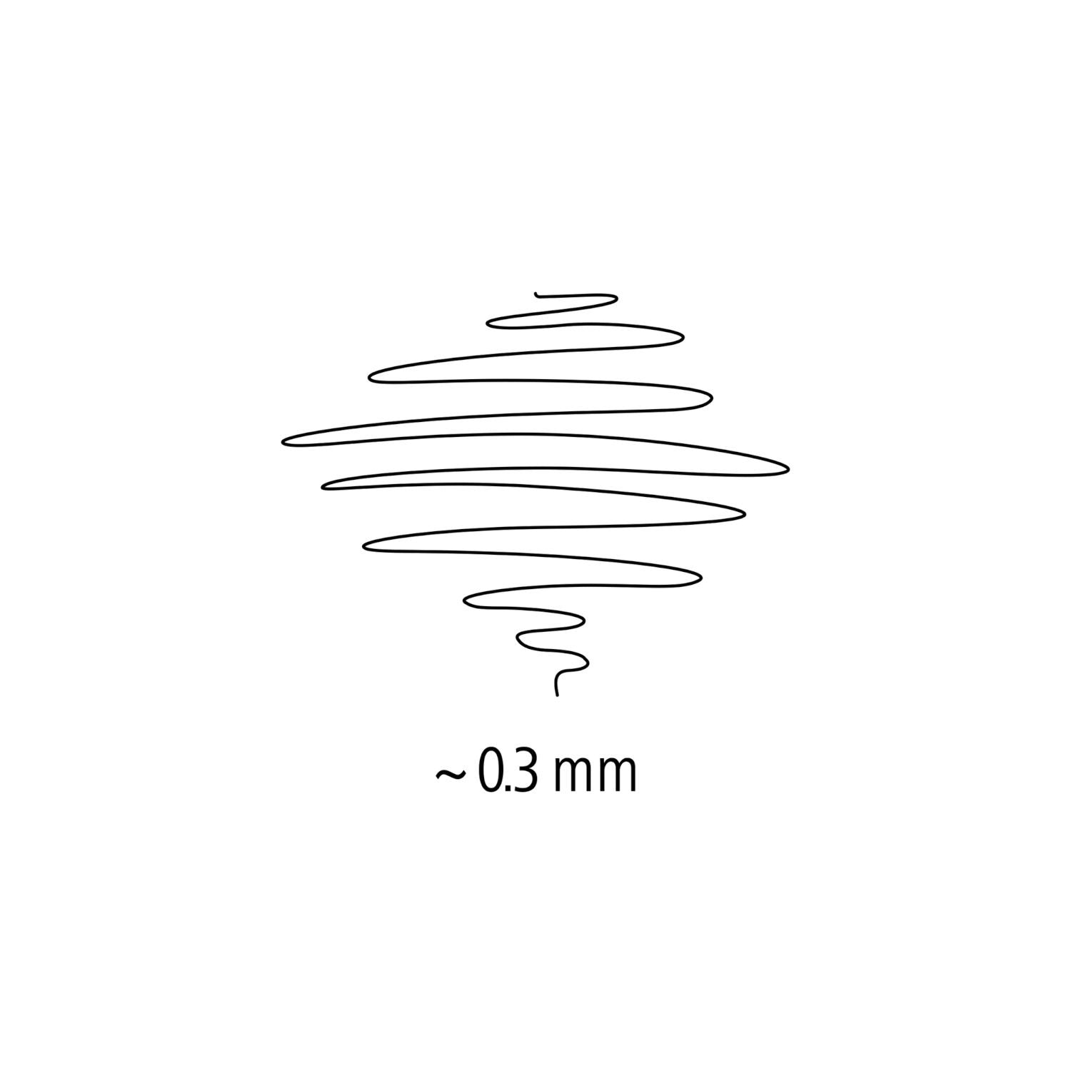 Staedtler Rotulador Triplus Fineliner 334 Surtidos Neon -Estuche 6u-