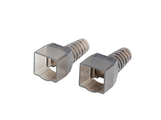 EAN 5901969428285 - Lanberg PL2SA-6000TL conector RJ-45 Plata, Transparente imagen 5