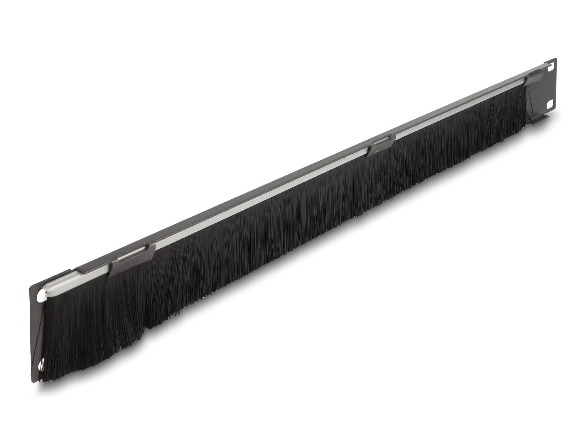 Delock 66750 Mantenimiento De Cable De 19" Abierta En La Parte Inferior 1u Gris Oscuro