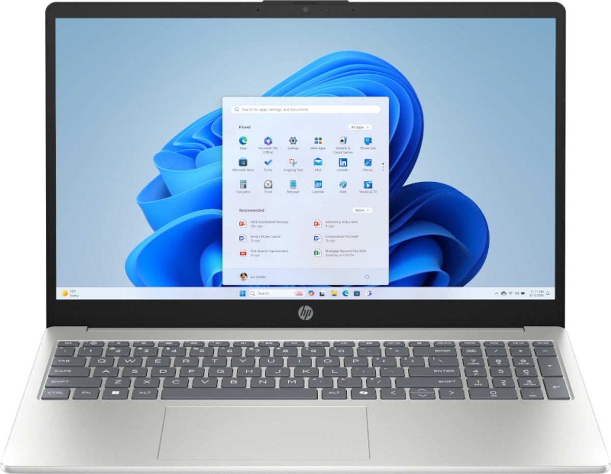 EAN 821844650936 - HP Laptop 15-fc1003nsx AMD Ryzen™ 5 7520U Portátil 39,6 cm (15.6") Full HD 16 GB LPDDR5-SDRAM 512 GB SSD W imagen 1