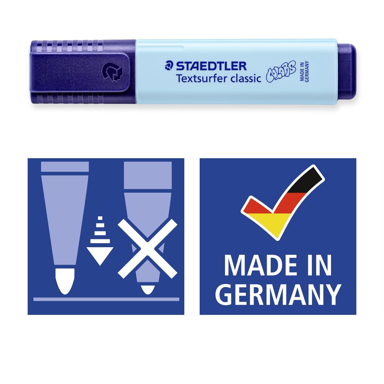 Staedtler Estuche 8 Marcadores Fluorescentes Textsurfer Classic Happy Line C/Surtidos