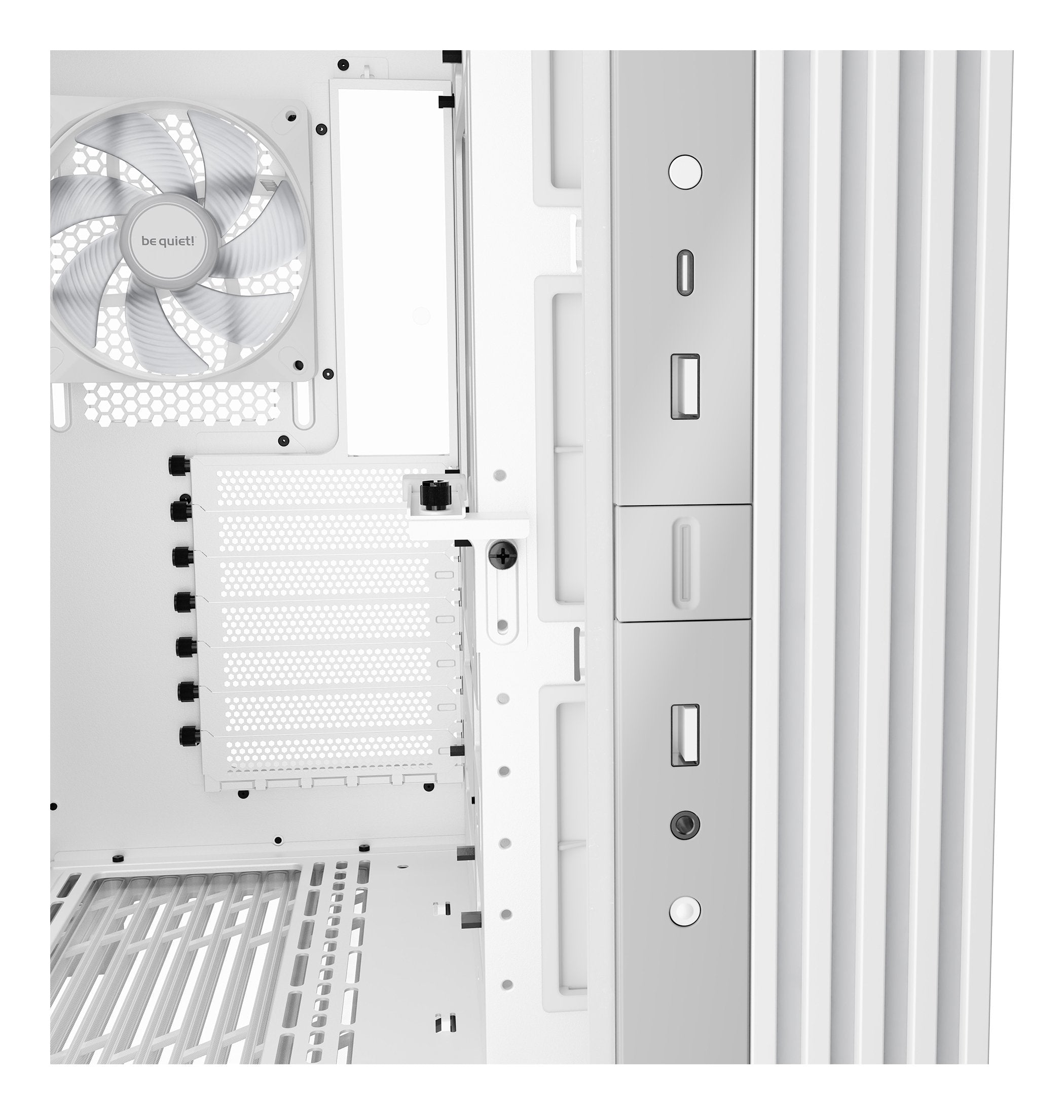 EAN 4260052191729 - be quiet! LIGHT BASE 600 DX White Midi Tower Blanco imagen 6