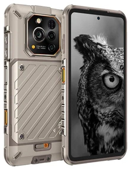 Smartphone  Xever 7 5g/12/512gb Sand Dune Rugone