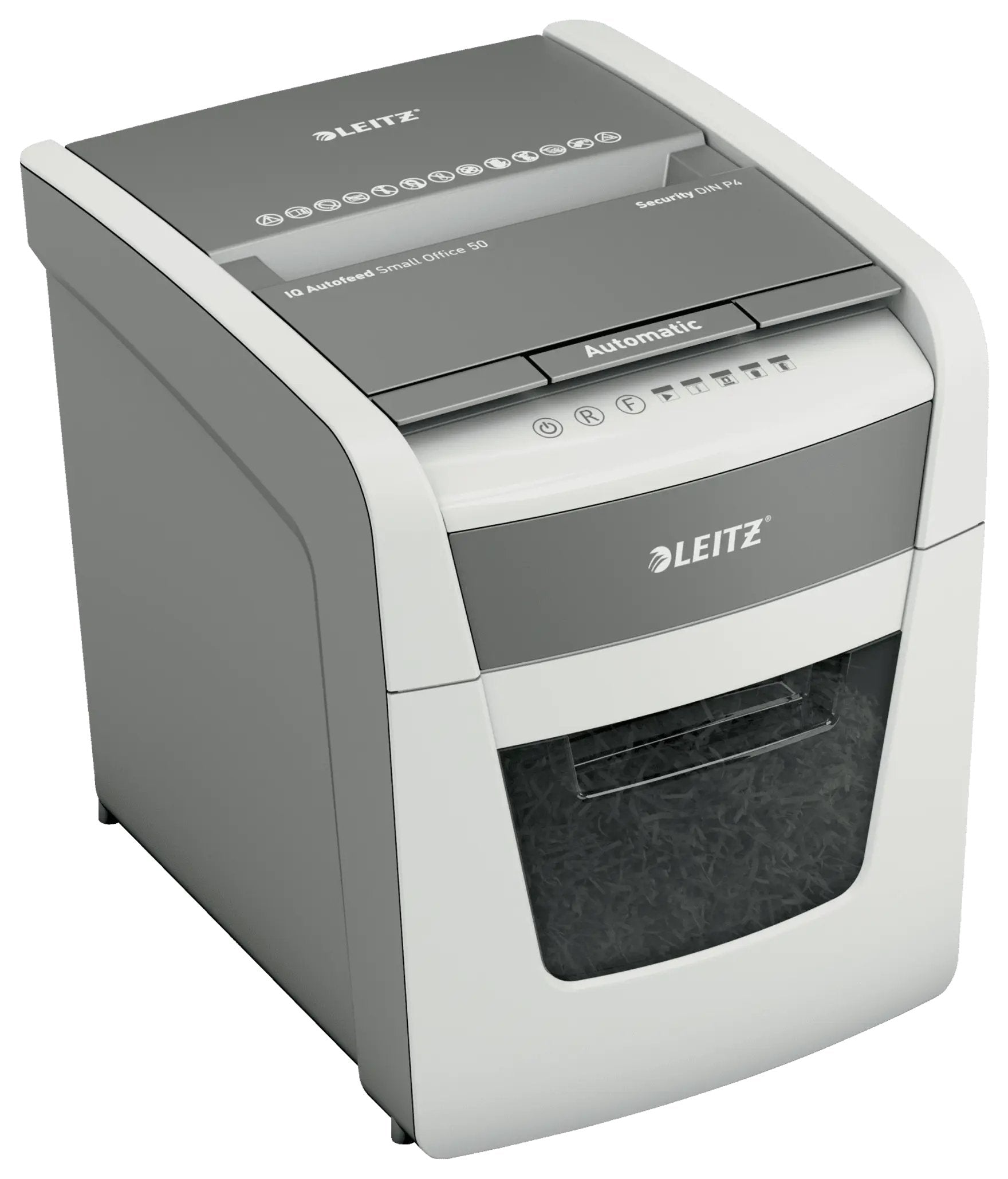 Leitz Iq Autofeed Small Office 50 - Vorzerkleinerer