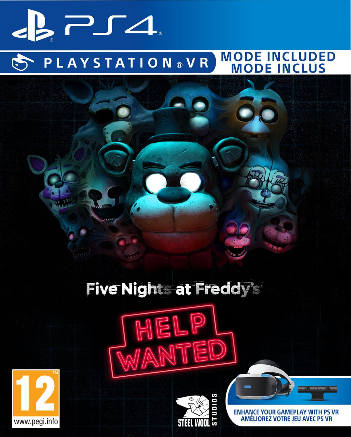 Juego Five Nights At Freddys - Help Wanted Playstation 4