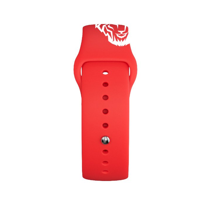 Savefamily Reloj Inteligente Infantil Savewatch Plus Edicion Athletic Club Con Gps Y Llamada - Correa Silicona Roja