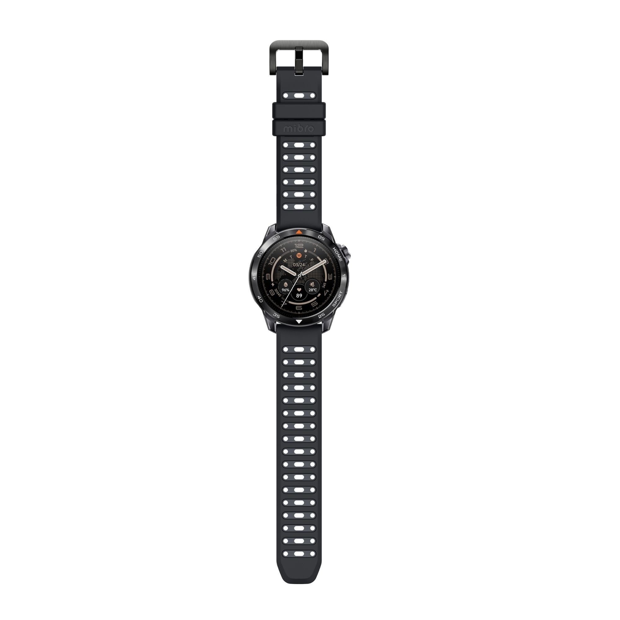 EAN 6976367680886 - MIBRO ORAW1024G Relojes inteligentes y deportivos 3,63 cm (1.43") 48 mm Digital 466 x 466 Pixeles Pantall imagen 4