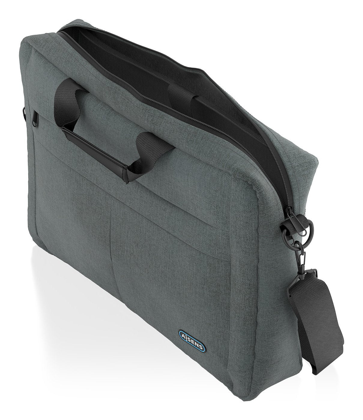 Aisens Maletin Premium Para Portatil 15,6, Gris