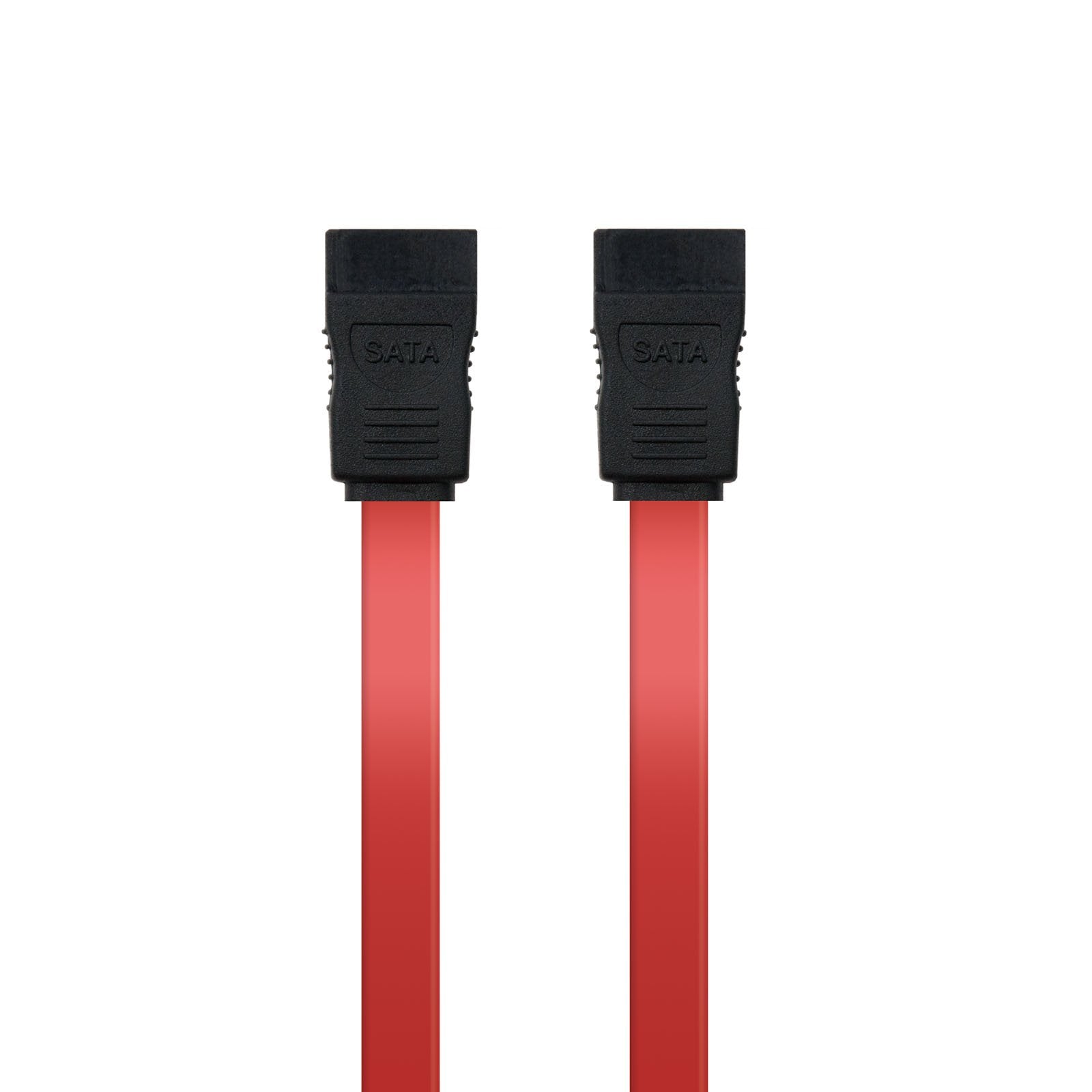 Nanocable Cable Datos Sata Oem 0.50m - Rojo