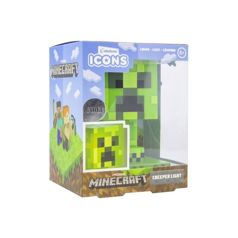 EAN 5055964742270 - Paladone Creeper Icon Iluminación de ambiente imagen 1