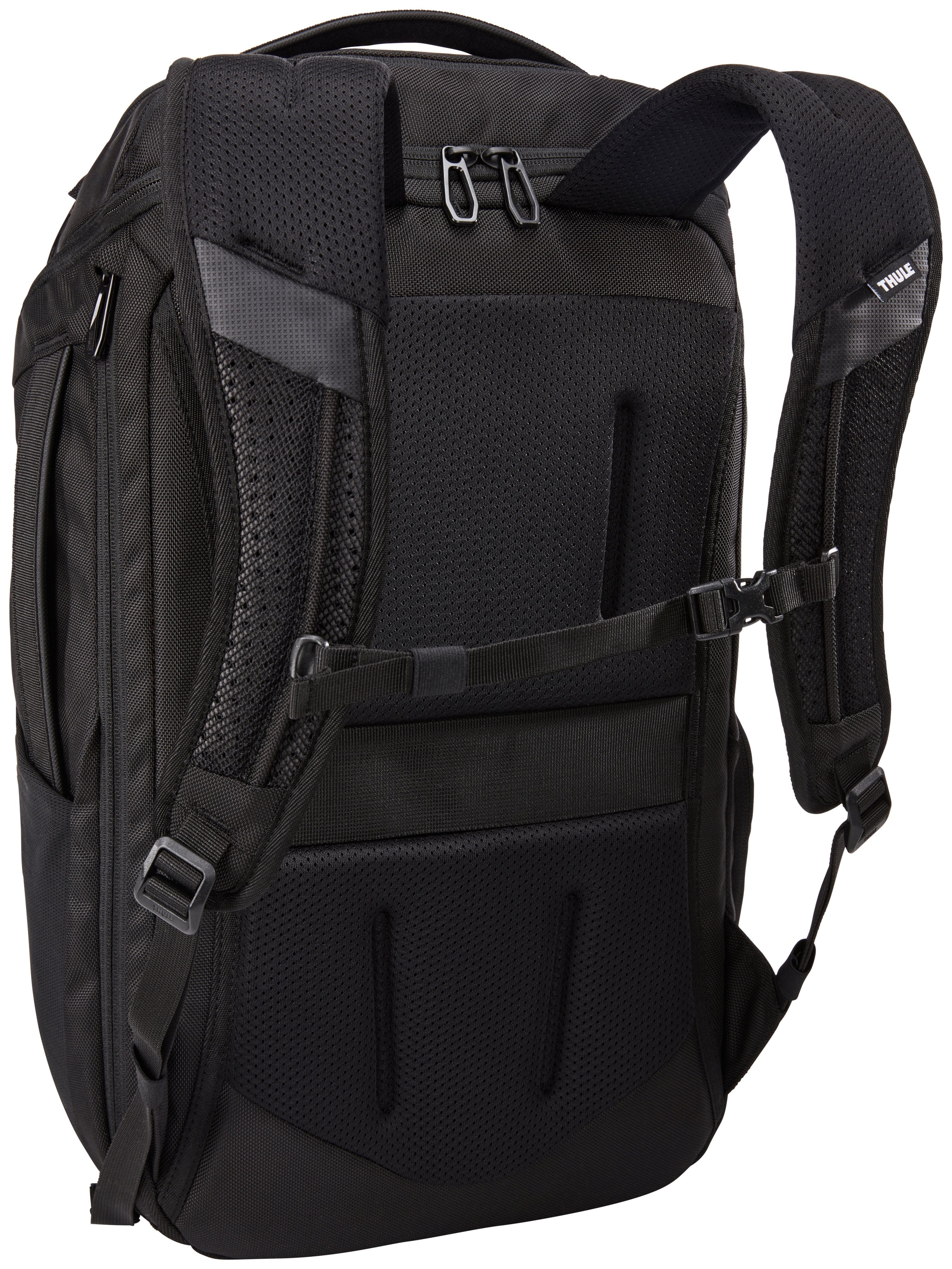 EAN 0085854259224 - Thule Accent TACBP2216 mochila Mochila de viaje Negro Poliéster reciclado imagen 8