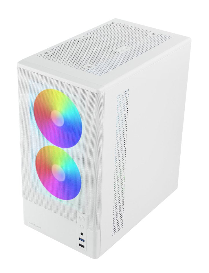 EAN 8435693113942 - Mars Gaming MC-ONYXW Mini Tower Blanco imagen 2