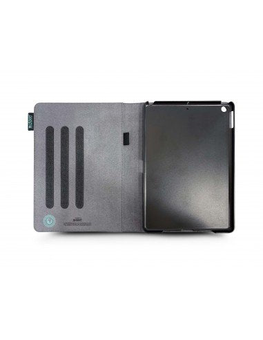 Urban Factory Greenee Pack Funda, Lapiz Y Cristal Templado Para Ipad - 7âª, 8âª Y 9âª Generacion - 10.2" - Ecologico -