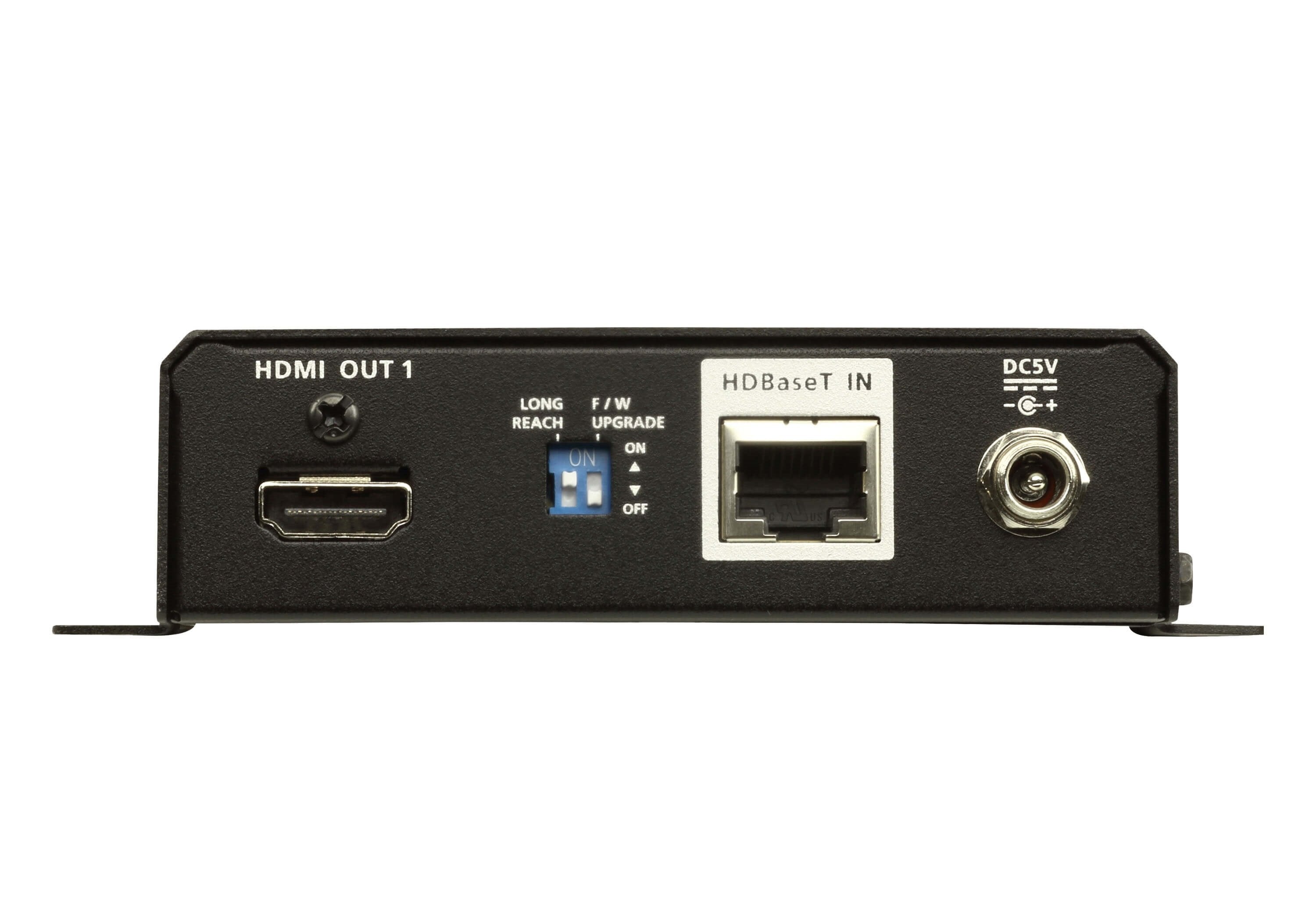 Receptor Hdmi Hdbaset 100 Metros Con Salida Dual (4k A 100 M) (Hdbaset Class A) Aten