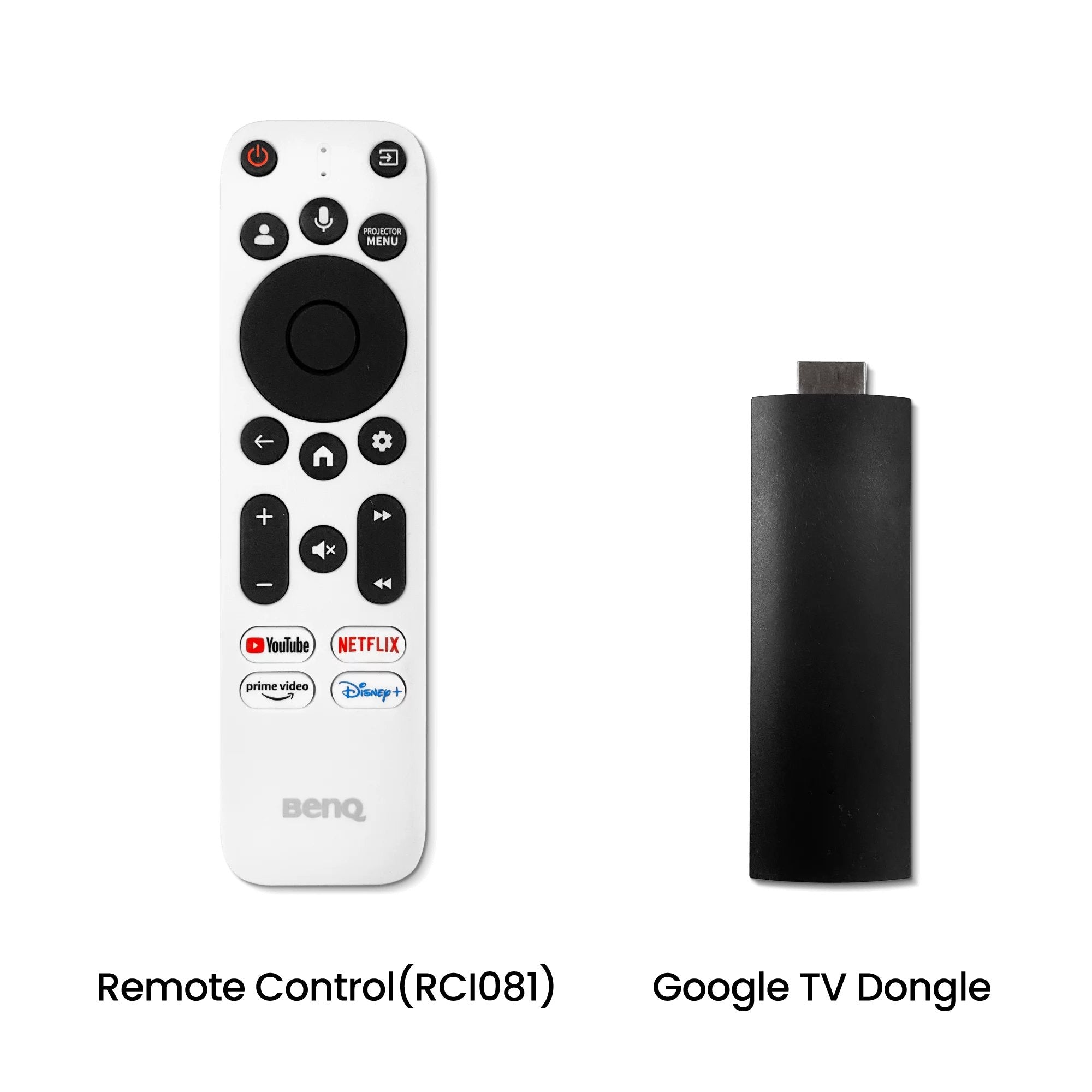 Proyector  Benq Th575i Doméstico 1080p, 3800lm, Google Tv Dongle Con Licencia Incluido, 16,7ms Baja Latencia Gaming, Corrección Vertical Automática, Zoom Óptico 1,1x, Modo Deportes