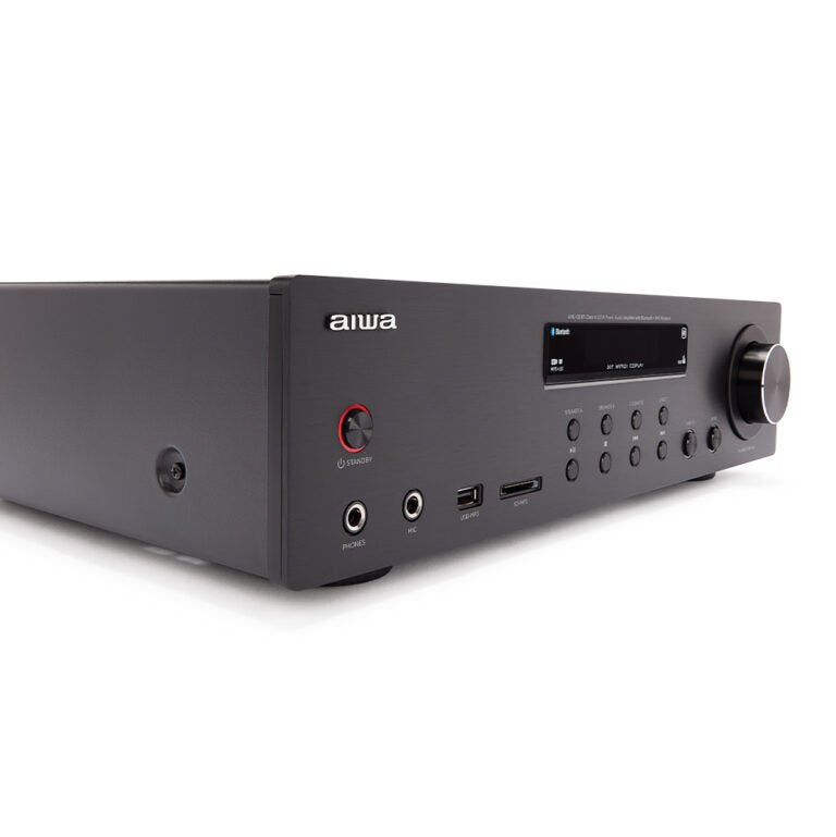 EAN 8435256897494 - Aiwa AMU-120BTBK amplificador de audio 2.0 canales Hogar Negro imagen 2