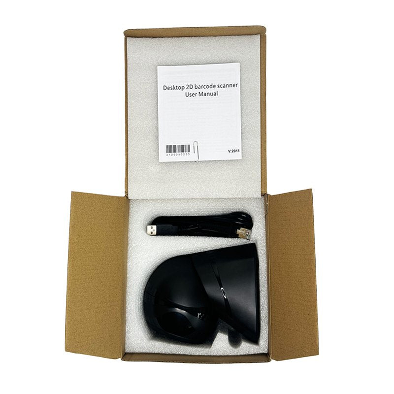 EAN 8437019184834 - Premier MS3-2D Desktop Lector de códigos de barras fijo CMOS Negro imagen 5