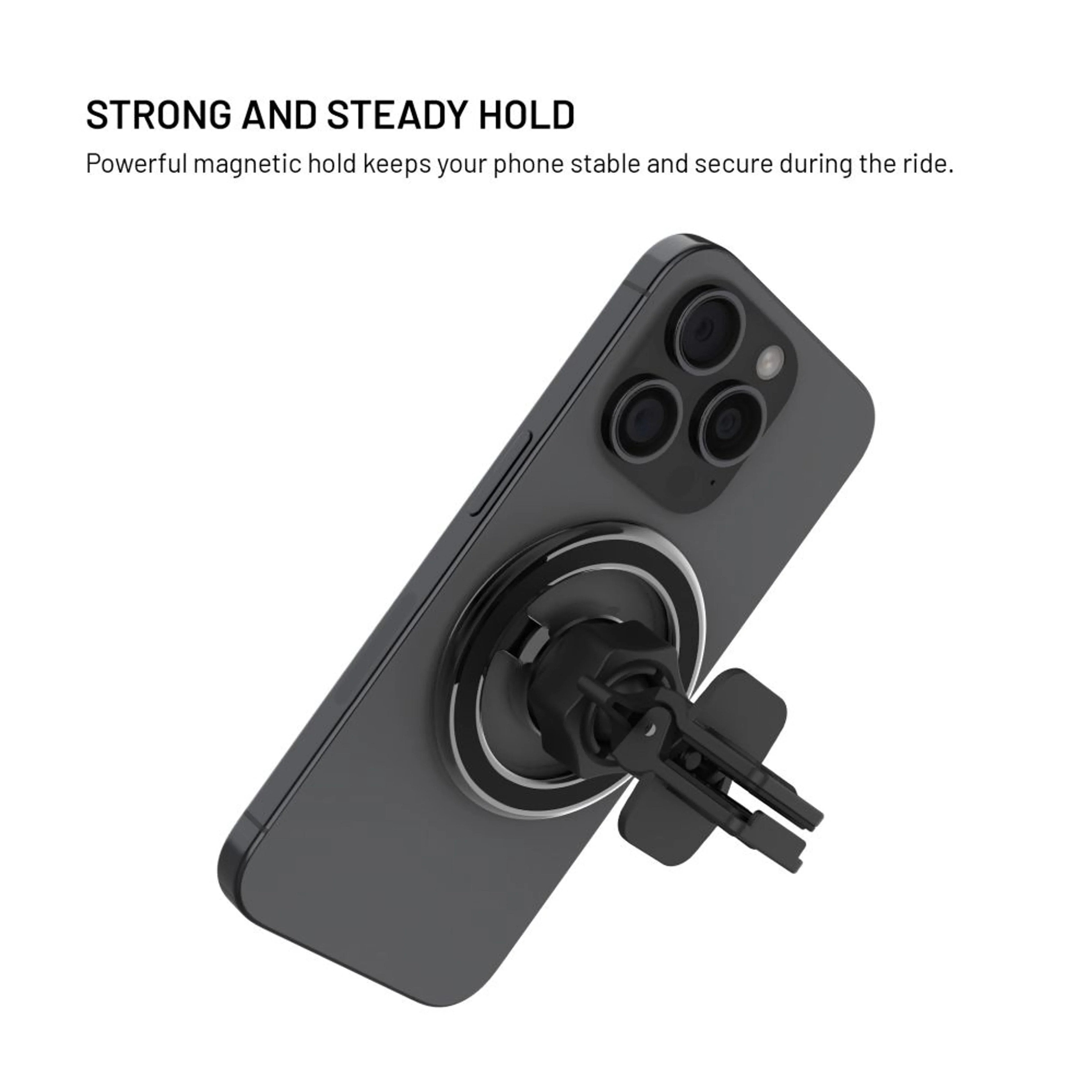 Fixed Magmount Vent, Black