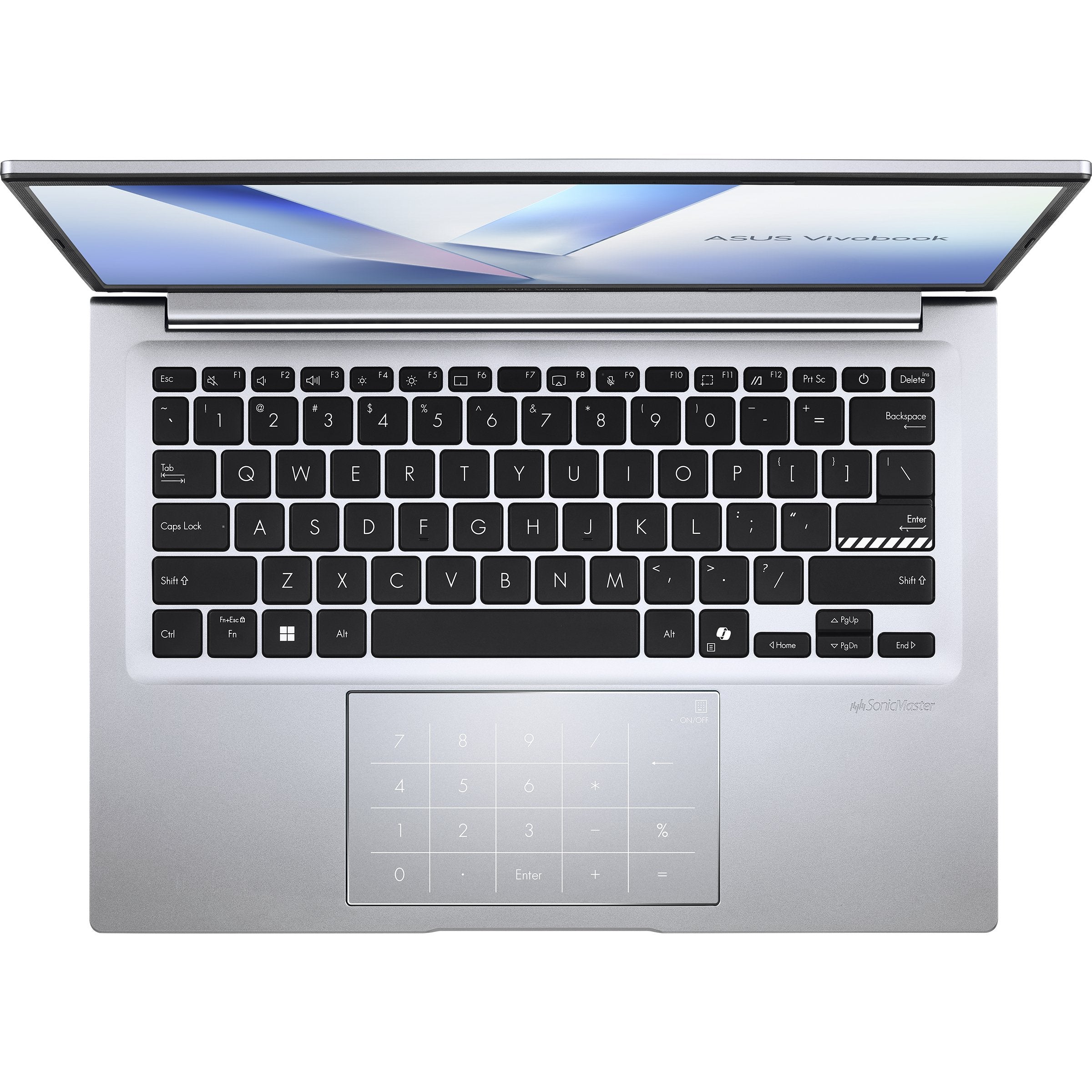Portátil Asus Vivobook 14 M1405naq-Ly036w R7 170 16gb 512gb 15.6" W11h Plata