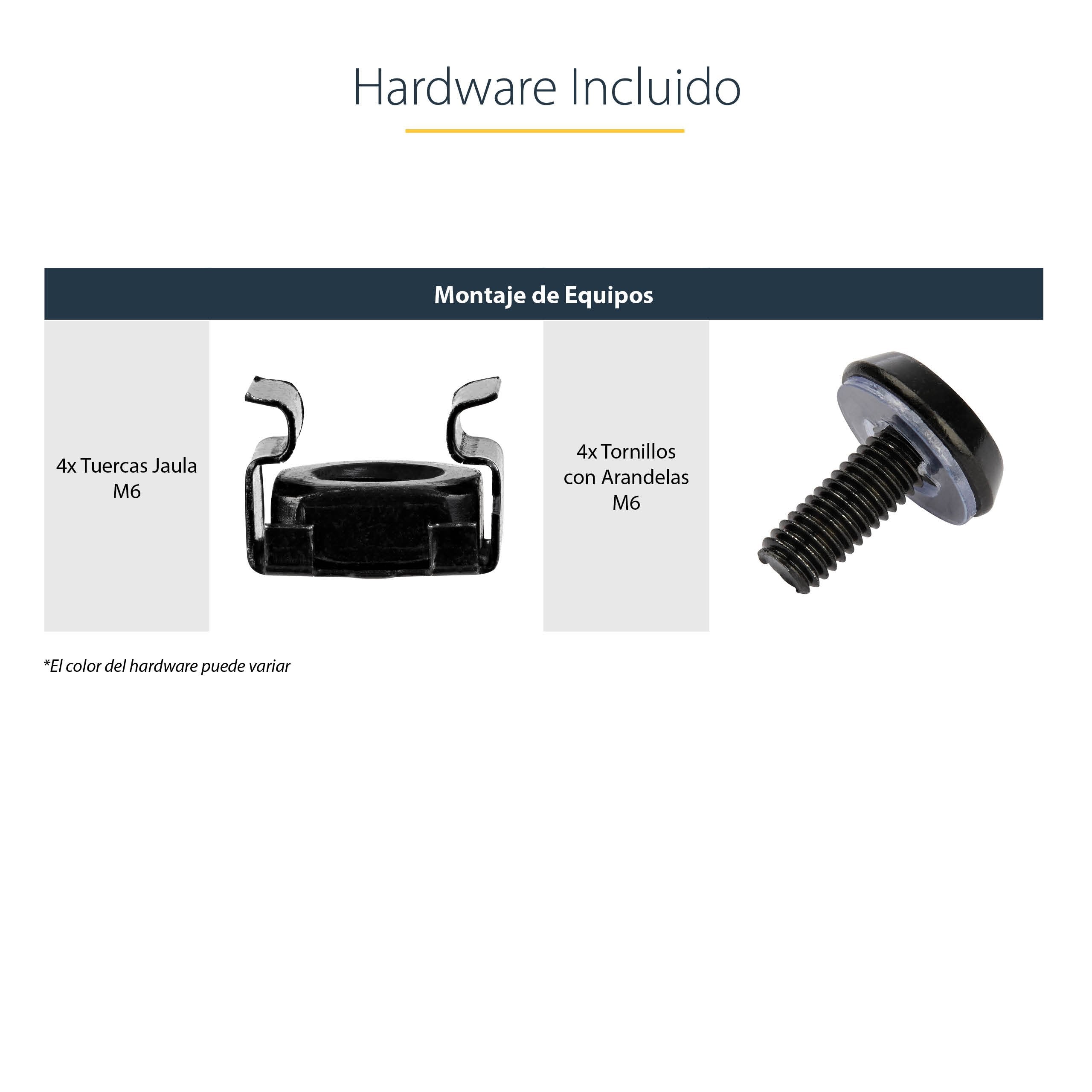 EAN 0065030867306 - StarTech.com CABSHELFV1U accesorio de bastidor Cajón metálico para rack imagen 10