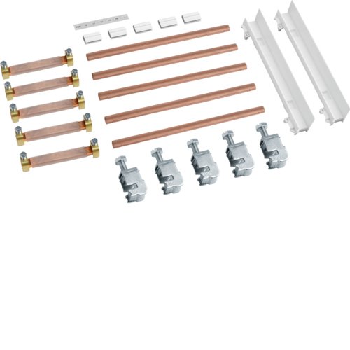 Hager Sammelschienenverbinder Zm45s Universz,5p Cu 12x5mm,250a