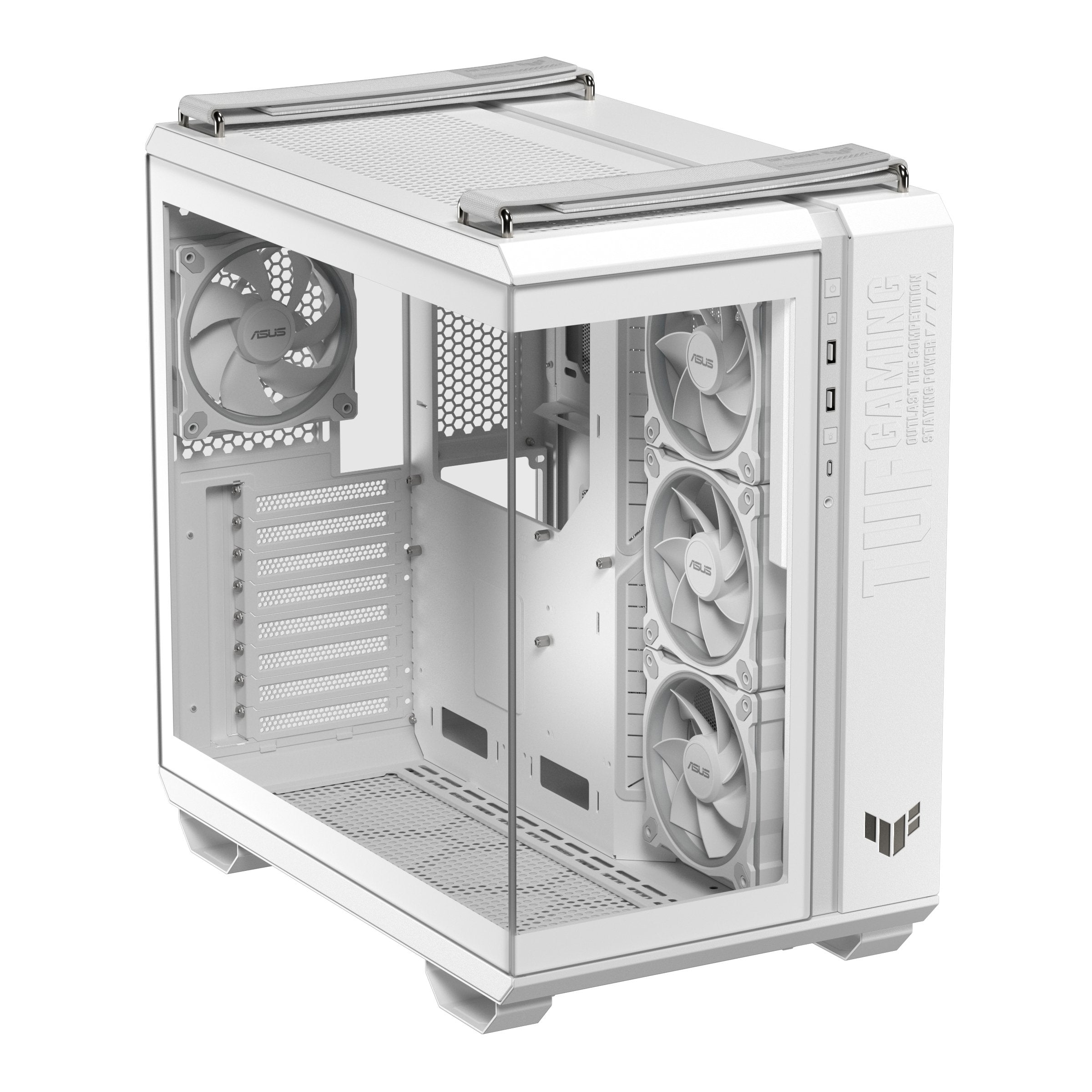 EAN 4711387696620 - ASUS TUF GAMING GT502 Horizon TG ARGB White Midi Tower Blanco imagen 7