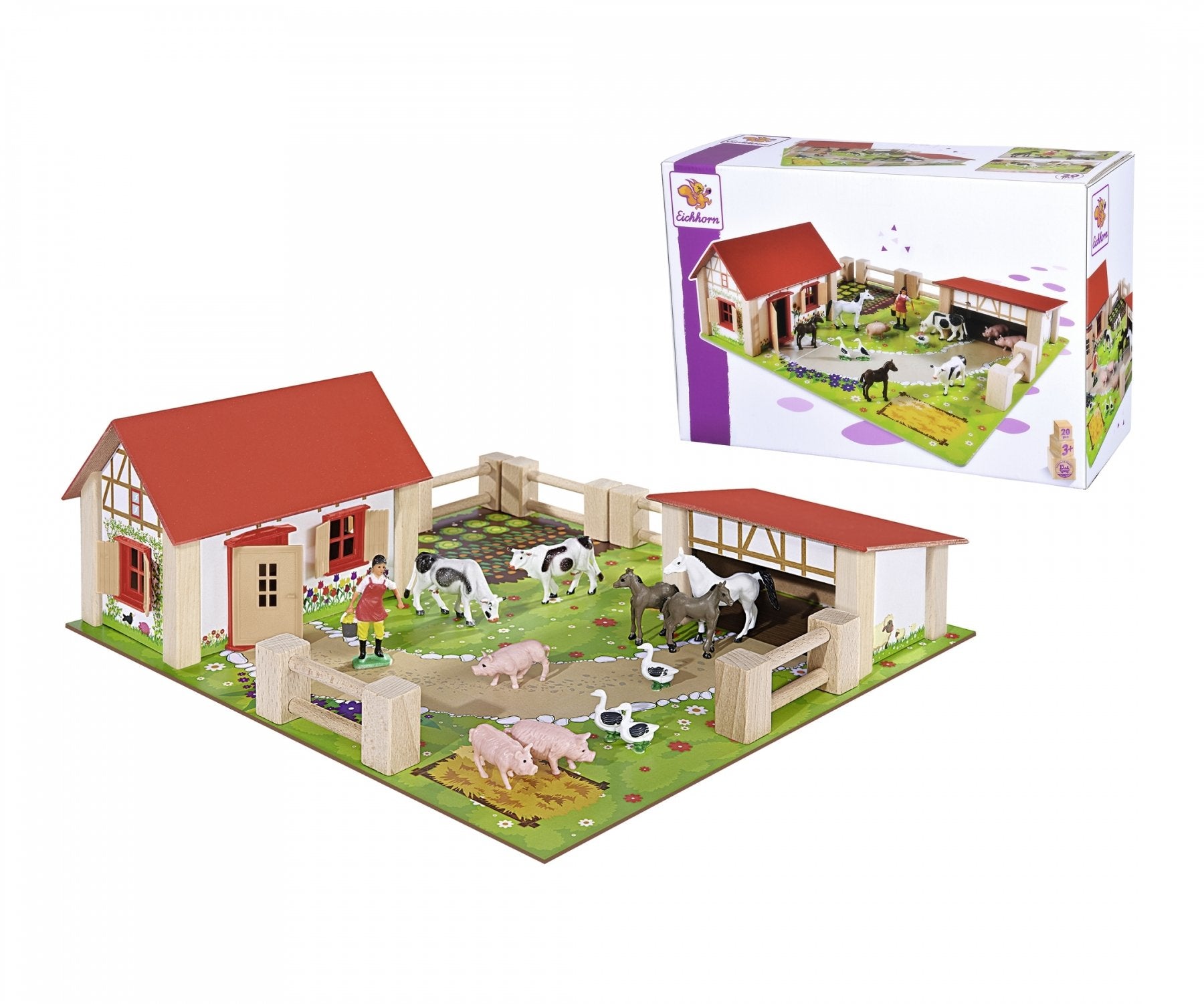 Granja Eichhorn Pequeña, Figura De Juguete 100004304
