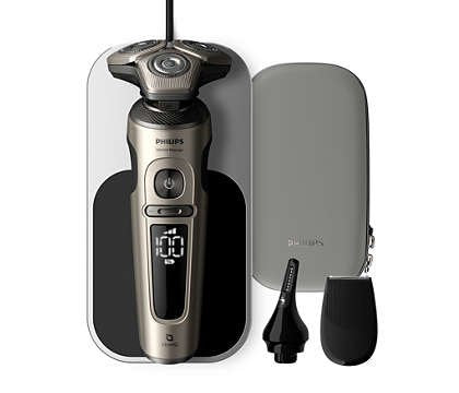 Philips Shaver S9000 Prestige Sp9883/36 Afeitadora Eléctrica Wet & Dry Con Skiniq