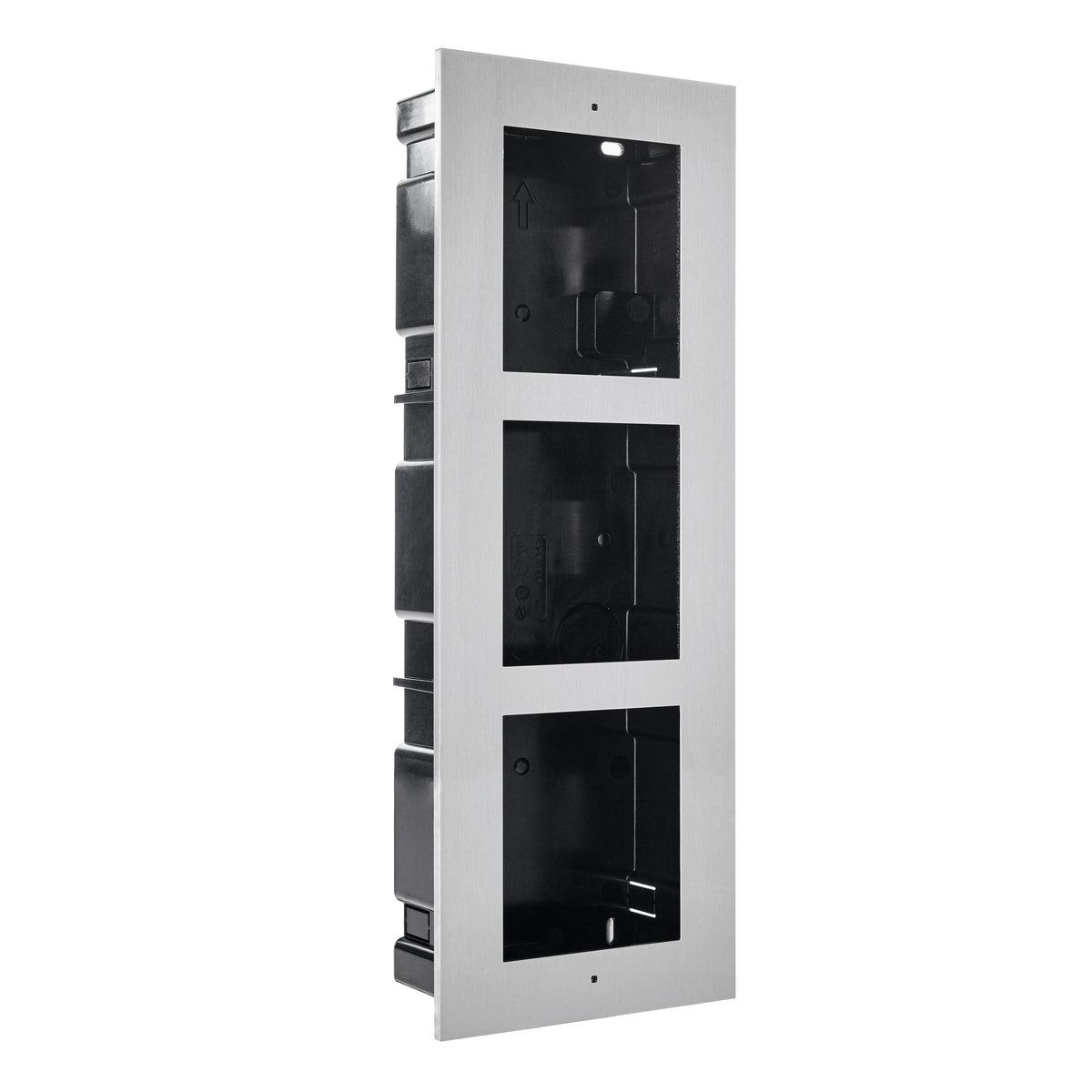 Abus Security-Center Marco Para 3 Module Montaje Empotrado Acero Inoxidable