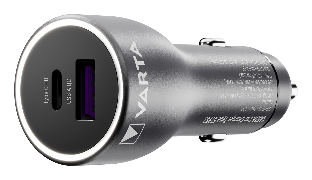 EAN 4008496077557 - Varta Car Charger Smartphone, Tableta Negro Encendedor de cigarrillos Auto imagen 1