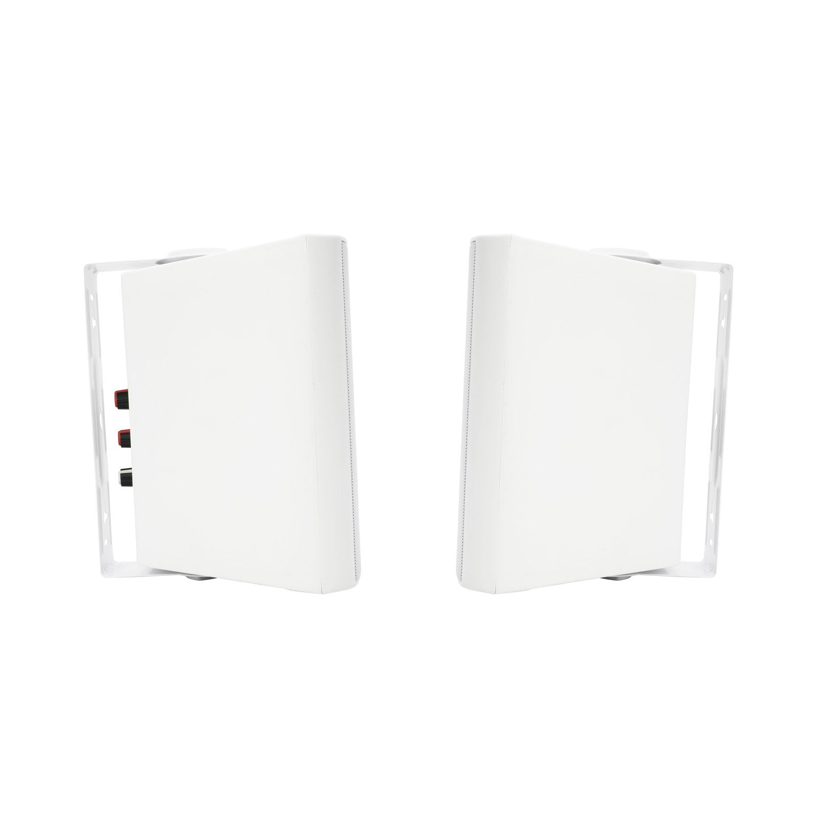 Tooq Altavoces Autoamplificados De Pared 60w - Control De Volumen, Agudos Y Bajos - Soporte Giratorio 180º - Color