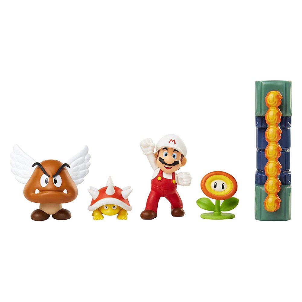 Diorama De Lava - Castillo De Super Mario