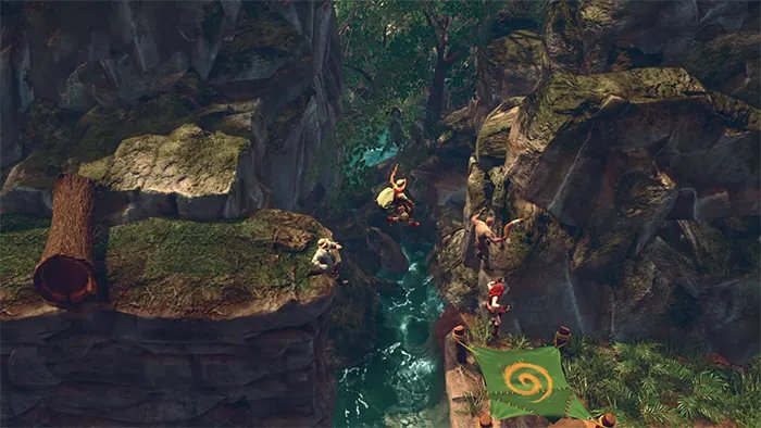 Juego Jumanji Aventuras Salvajes Switch