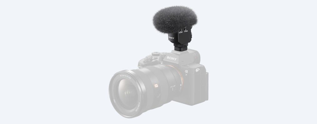 Microfono Escopeta Sony Ecm-M1