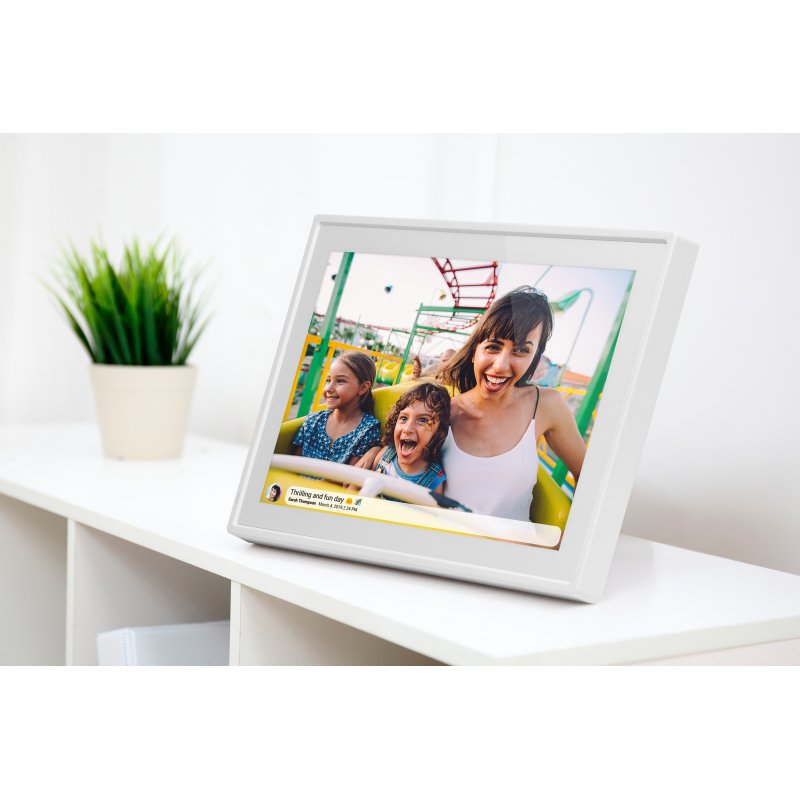 Braun Digiframe 1019 Wifi 25,7cm (10,1) White