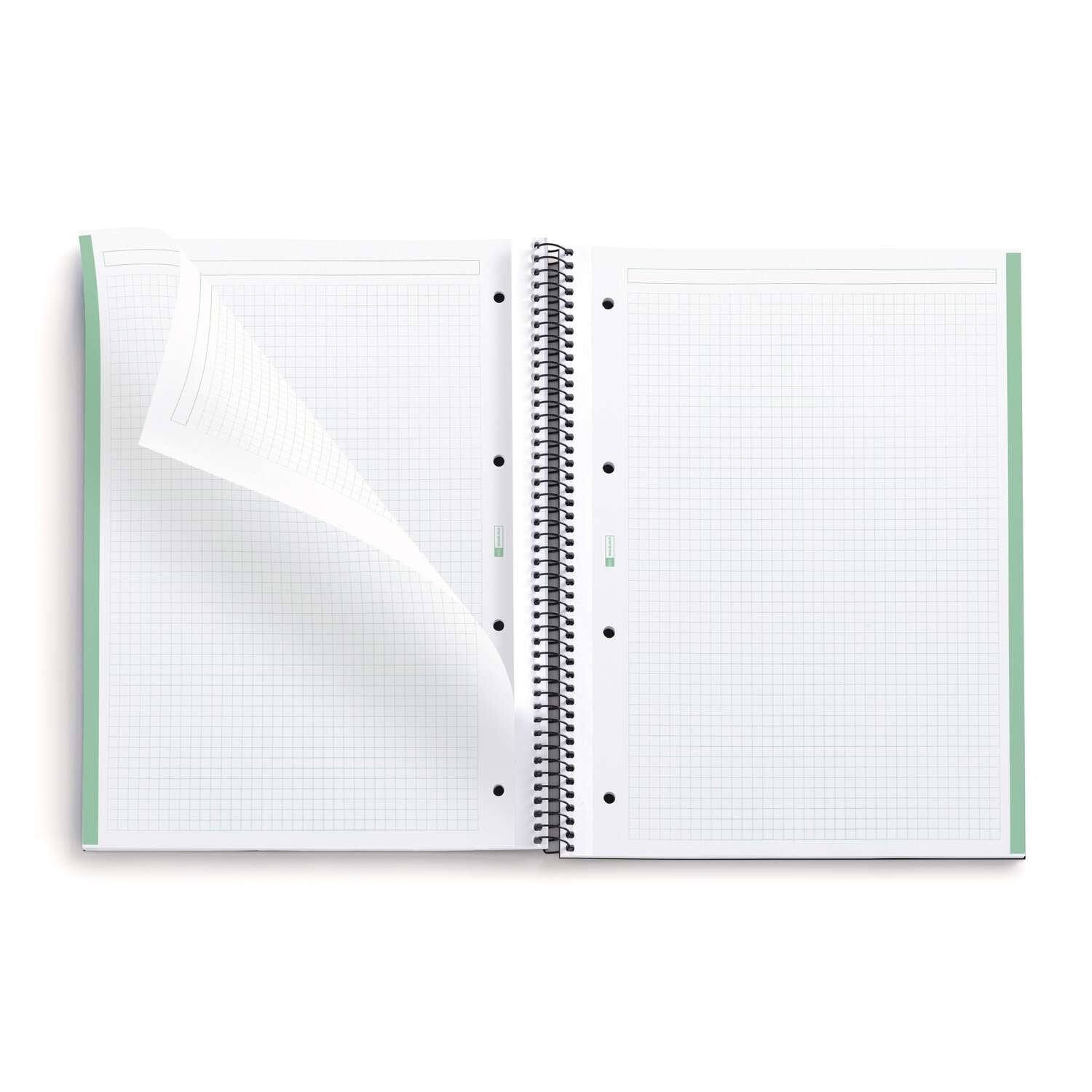 Miquelrius Notizblock Eco Grün Recy.A4 80 Blatt (Speditionsversand)