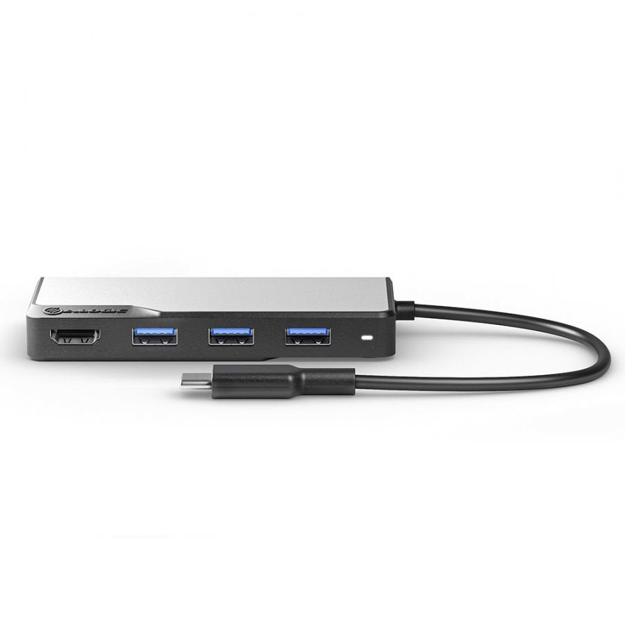 Alogic Usb-C Hub 5 In 1 Hdmi & Usb Space Gris