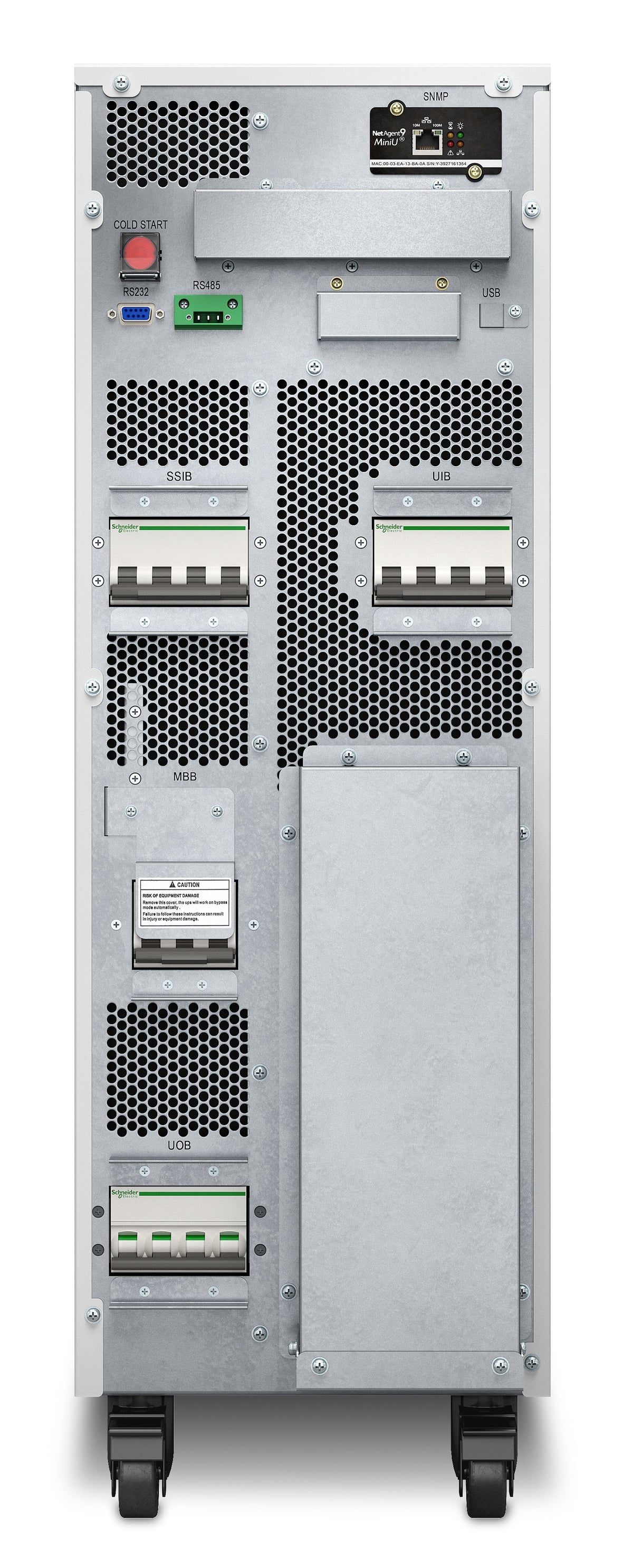 Easy Ups3s 20kva 400v 3:3 Ups Accs