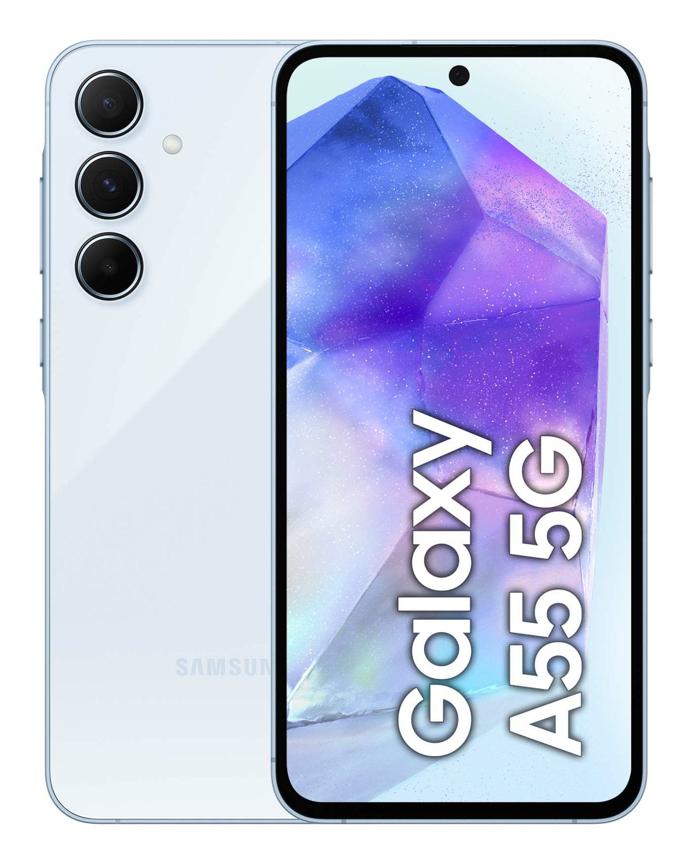 Samsung Galaxy A55 128gb 5g Dual Sim Azul (A556)
