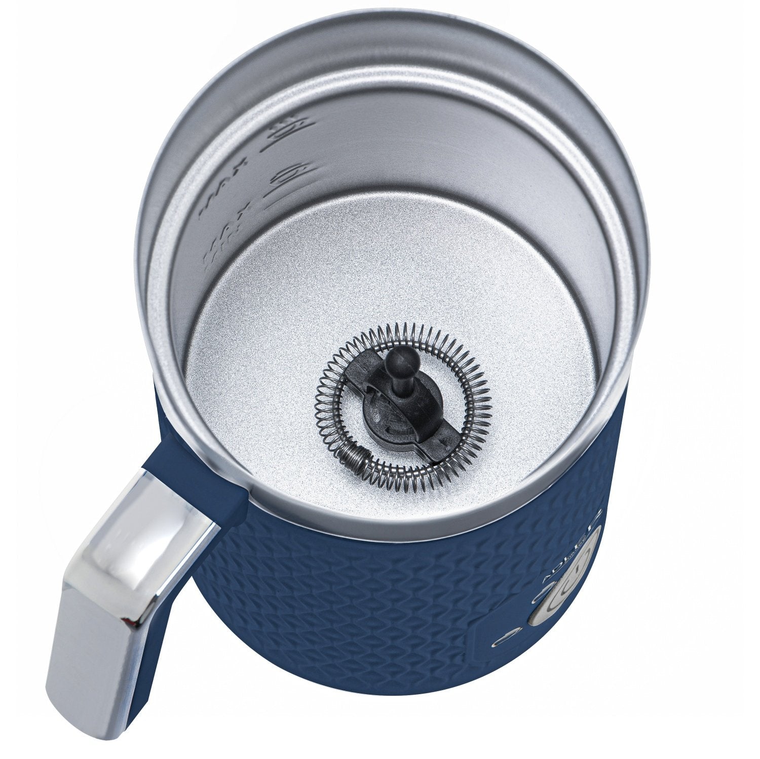 EAN 5905575901279 - Adler AD 4494 Calentador/espumador de leche automático Metálico, Azul oscuro imagen 5