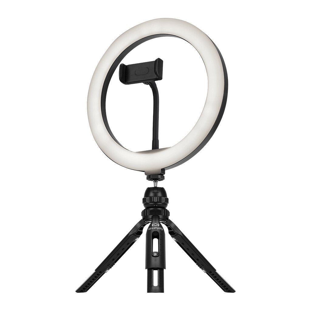 Mreamplify Light 10 Mreaming Ringlicht - Negro
