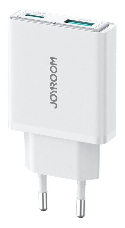 EAN 6956116724825 - JOYROOM JR-TCF14 cargador de dispositivo móvil Universal Blanco Corriente alterna Carga rápida Interior imagen 3